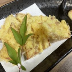 エイヒレ天麩羅