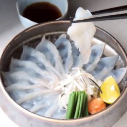 とらふぐのてっさ