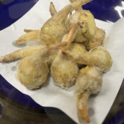 福山産くわい唐揚げ
