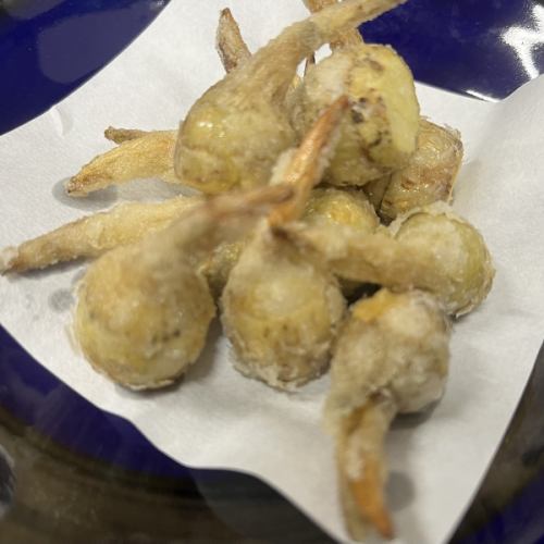 福山産くわい唐揚げ