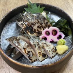 炙りしめ鯖
