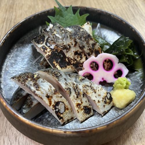 炙りしめ鯖