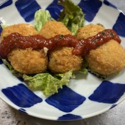 カニクリームコロッケ1個