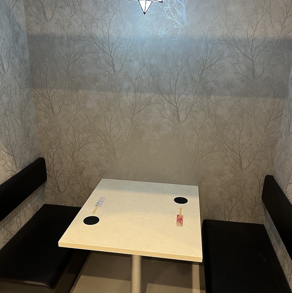 リラックスして過ごせるプライベート空間で、特別なひとときを。