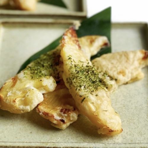 たけのこ天麩羅