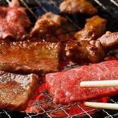 [Miyazaki Beef Yakiniku Course] Weekend 6,000 yen → Weekday 5,500 yen All-you-can-drink for 120 minutes