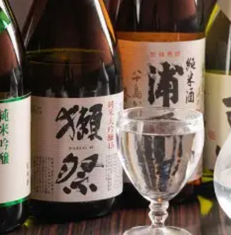 日本酒や焼酎もご用意