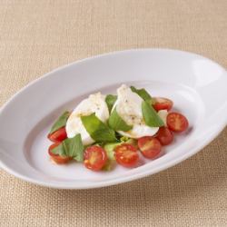 Italian Burrata Cheese Caprese