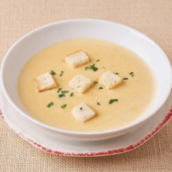 Corn cream soup