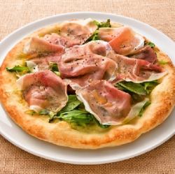 Prosciutto and arugula