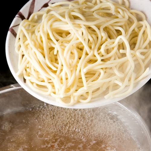 締めはチャンポンで！