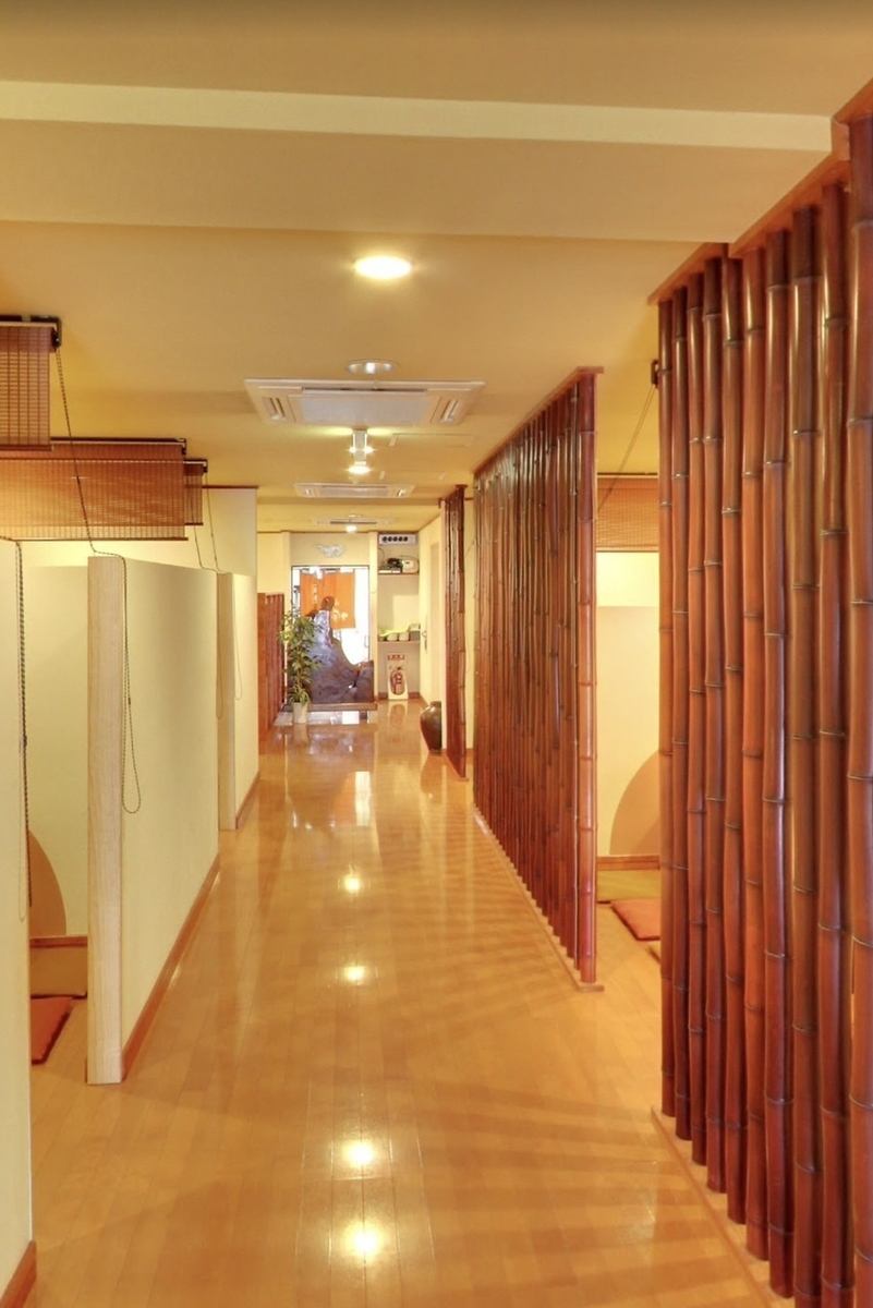 広々とした空間♪各種打ち上げにおすすめです。