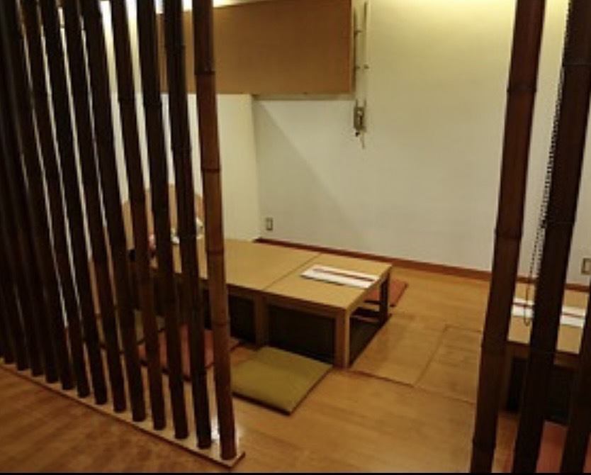 個室のお席も完備♪ご予約はお早めに◎