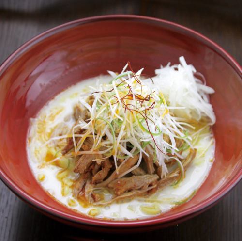 焼き鴨麺