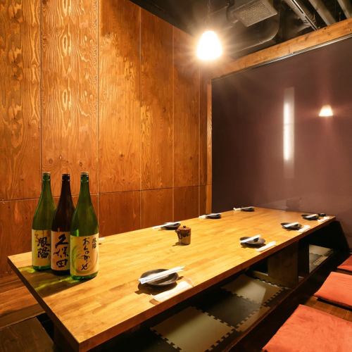 <p>The calming Japanese space illuminated by warm lighting will make you forget your daily fatigue.Our private rooms are ideal for meals with family and friends, important meetings, and entertainment.(Sendai station, private room, izakaya, beef tongue, shabu-shabu, meat hot pot)</p>