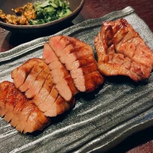 Our special beef tongue dish using carefully selected beef tongue