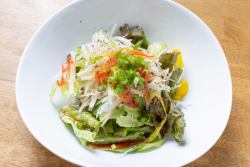 Japanese radish salad