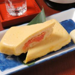 Mentaiko Cheese Dashi Roll