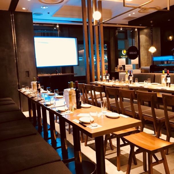 Good access ◎ 1 minute walk from Yurakucho Station! Please come to Pronto for various parties such as year-end parties, welcome and farewell parties, etc.Please feel free to contact us for private reservations! [Yurakucho Ginza Shinbashi All-you-can-drink private reservation]