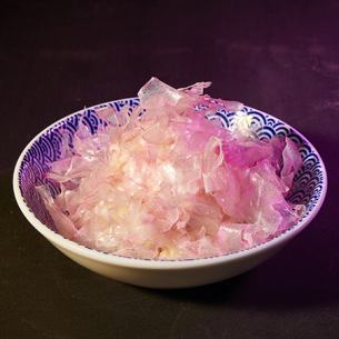pink potato salad