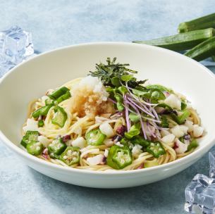 <NEW / Chilled Pasta / Limited Time Offer> Japanese-style Chilled Octopus and Chinese Yam with Grated Radish