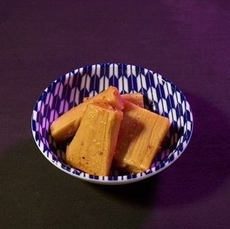 旨辛みそメンマ