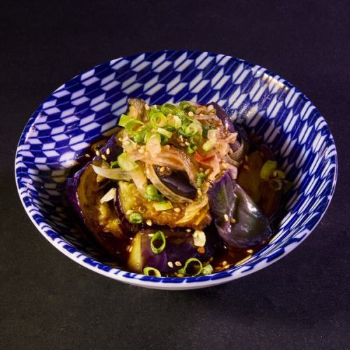 シビカラ麻辣よだれ茄子