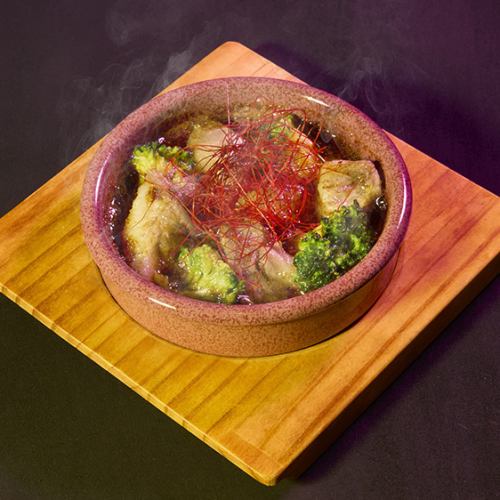 쇠고기 줄무늬 카레 아히조