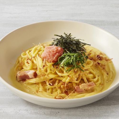 <Fresh Pasta> <P LOVE GREEN> Japanese-style Carbonara Fresh Pasta