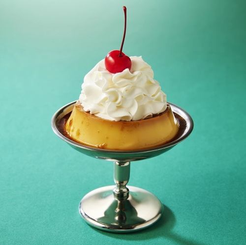 A fairly firm classic pudding