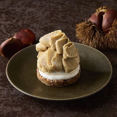 Salted Caramel Mont Blanc