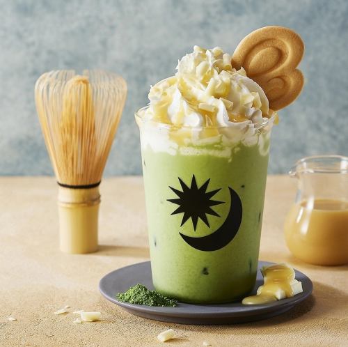 <P Latte> Matcha White Mocha