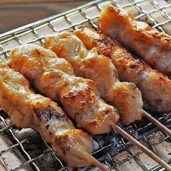 [꼬치] 닭 가슴살 (매실 · 와사비) / 램 한 꼬치 각