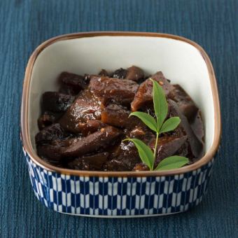 수제 표고 버섯 피클