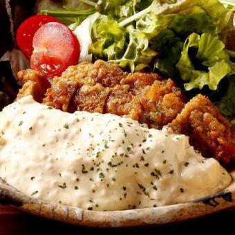 치킨 남만 수제 타르타르 소스 걸어