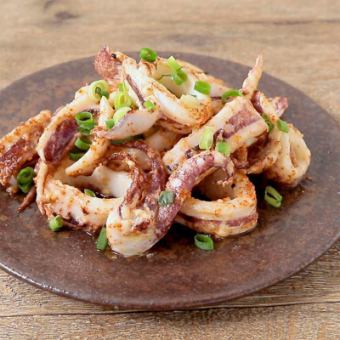 오징어 오징어 다리 매운