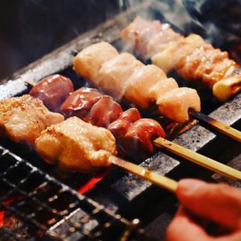 [豚串] 레버 / 하트 / 내포 / 돼지 탄 /하라고 각