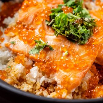 "Gyohama Course" Wagyu beef roast beef, salmon roe and salmon clay pot rice, etc. (9 dishes in total) Includes 3 hours of all-you-can-drink 5,500 yen ⇒ 4,000 yen