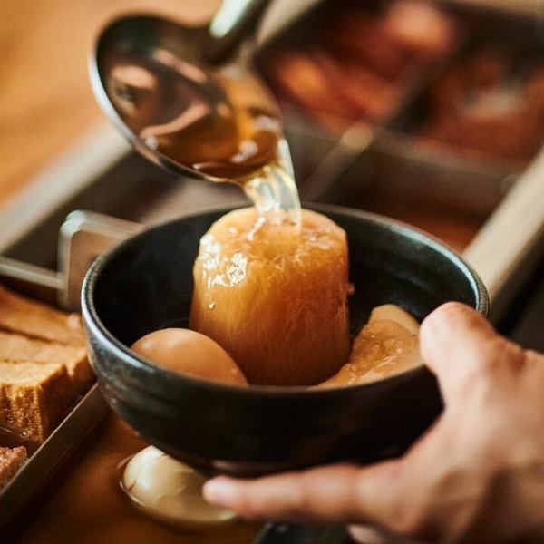 The all-you-can-eat "Japanese-style oden" is attracting a lot of attention!