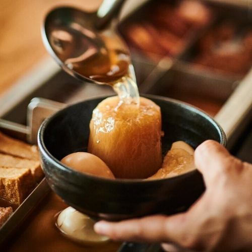 The all-you-can-eat "Japanese-style oden" is attracting a lot of attention!