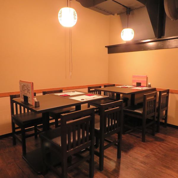 It can be reserved for 18 people up to a maximum of 25 people.Please spend a pleasant time with your friends in the bright and calm atmosphere of the store.
