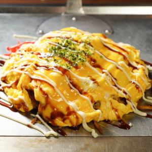 デラックスオム焼そば