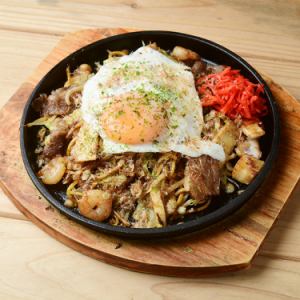 オススメ！ミックス焼きそば