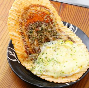 たません ソース or 醤油
