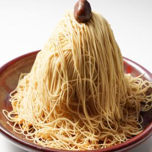 生搾り栗パフェ