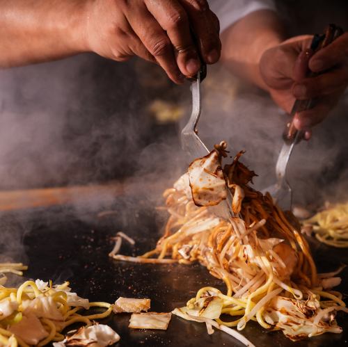 オススメ！ミックス焼きそば