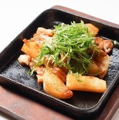 セセリ山芋鉄板焼