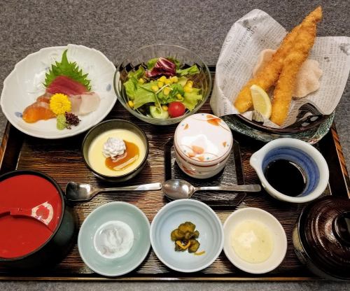 Specialty of Nagoya!! Deep-fried Shrimp Set