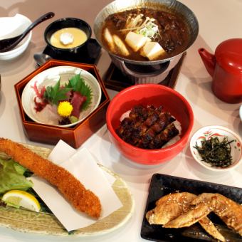 【新標準】名古屋套餐7道菜共4,500日圓含稅