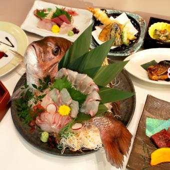 [New standard] Shiosai course 8 dishes total 6000 yen including tax
